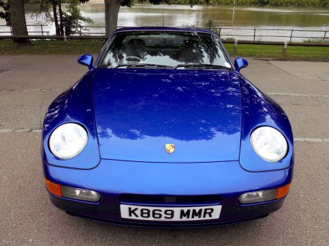 Porsche 968 COUPE 42