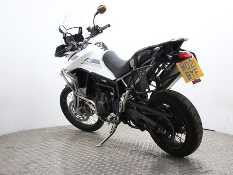 Triumph Tiger 900 TIGER 900 RALLY PRO 9