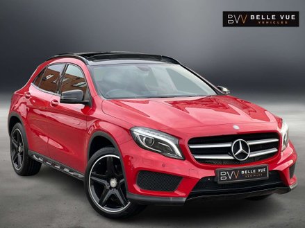 Mercedes-Benz GLA 2.1 GLA 220 AMG Line Premium+CDi 4Matic Automatic 4WD 5dr *NATIONAL DELIVER