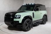 Land Rover Defender 90 75TH LIMITED EDITION. NOW SOLD. SIMILAR REQUIRED. PLEASE CALL 01903 254800. 3