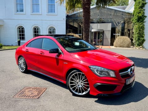 Mercedes-Benz CLA Class 2.0 CLA45 AMG Coupe SpdS DCT 4MATIC Euro 6 (s/s) 4dr 1