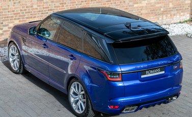 Land Rover Range Rover Sport 5.0 SVR 9
