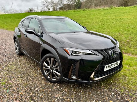 Lexus Ux 2.0 250h F Sport E-CVT Euro 6 (s/s) 5dr