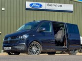 Volkswagen Transporter Crew Cab SWB L1H1 Highline T32 Air Con Alloys Sensors Tow Bar EURO 6 1