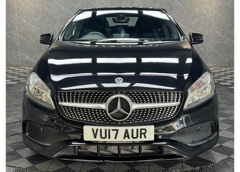 Mercedes-Benz A Class 1.5 A180d AMG Line Hatchback 5dr Diesel Manual Euro 6 (s/s) (109 ps) 2