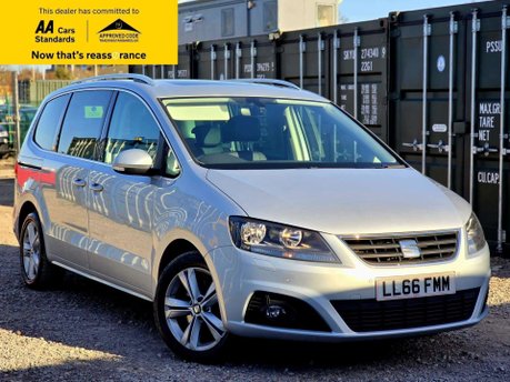 SEAT Alhambra 2.0 TDI SE Lux MPV 5dr Diesel DSG Euro 6 (s/s) (184 ps)