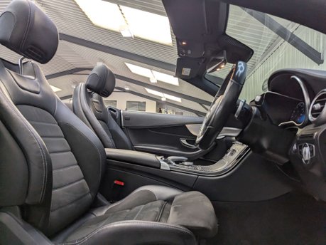 Mercedes-Benz C Class 1.5 C 200 AMG Line Premium Auto 2dr 53