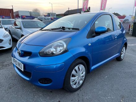 Toyota Aygo 1.0 Aygo Blue VVT-i 3dr