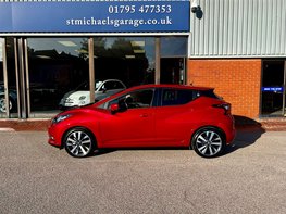 Nissan MICRA 1.0 Micra Tekna IG-T 5dr 11