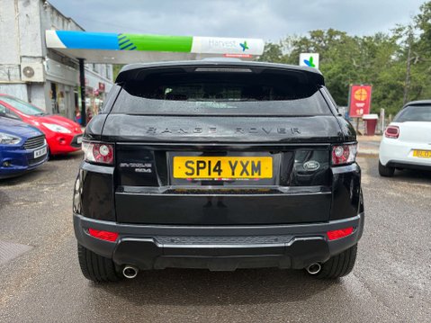 Land Rover Range Rover Evoque 2.2 Range Rover Evoque Pure Tech SD4 Auto 4WD 5dr 5