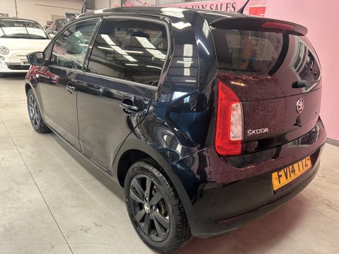 Skoda Citigo BLACK EDITION 5