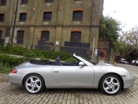 Porsche 911 Carrera 3.4 Tiptronic S Cabriolet 42