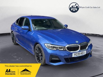 BMW 3 Series 2.0 320i M Sport Auto Euro 6 (s/s) 4dr
