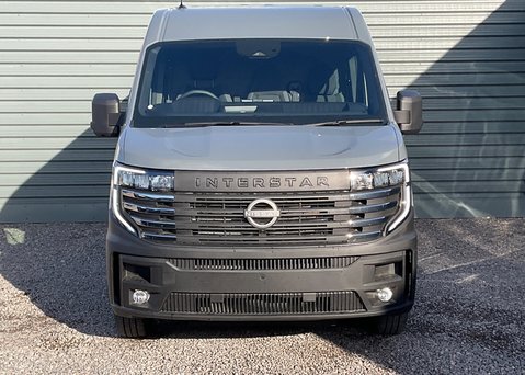 Nissan Interstar L3 H2 2.0 dci 170 bhp 4 tonne van  1