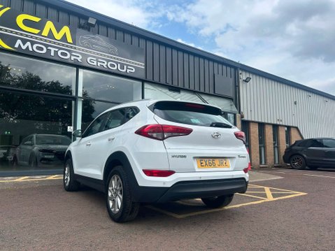 Hyundai TUCSON 1.6 Tucson SE Blue Drive 2WD GDi 5dr 7
