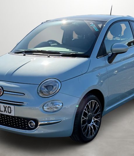 Fiat 500 1.0 Mild Hybrid Top 3dr