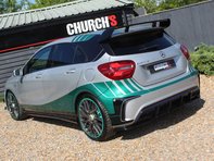 Mercedes-Benz A Class 2.0 AMG A45 4Matic Petronas World Champion Edition Auto 4WD 5dr 16