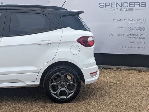Ford Ecosport ST-LINE TDCI 6