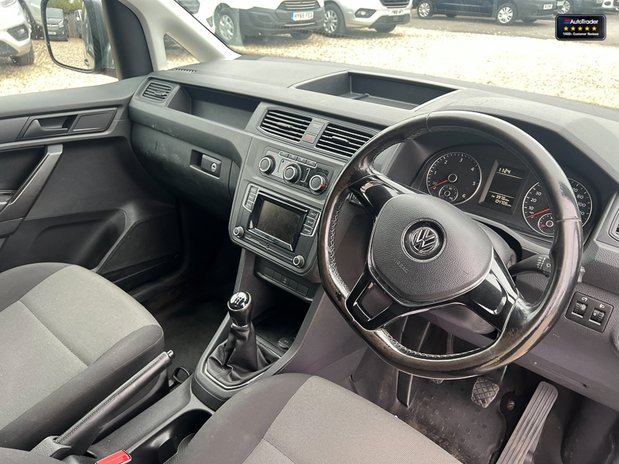 Volkswagen Caddy SWB L1H1 C20 Tdi Highline Alloys Air Con EURO 6 NO VAT 26