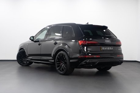Audi Q7 3.0 TFSI V6 55 Black Edition SUV 5dr Petrol Tiptronic quattro Euro 6 (s/s) 4