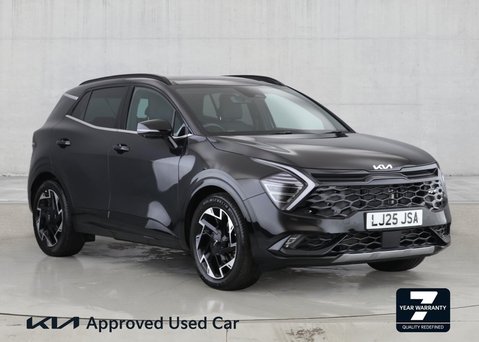 Kia Sportage GT-Line 'S' 1.6 T-GDi DCT 48v 1