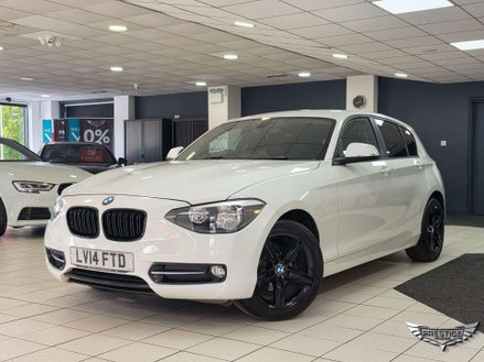 BMW 1 Series 1.6 116i Sport Hatchback 5dr Petrol Manual Euro 6 (s/s) (136 ps)