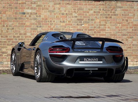 Porsche 918 Spyder 14