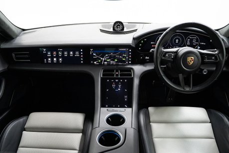 Porsche Taycan Performance Plus 93.4kWh Turbo S Saloon 4dr Electric Auto 4WD (11kW Charger 5