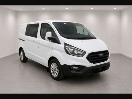 Ford Transit Custom 2.0 300 EcoBlue Limited Crew Van Double Cab 5dr Diesel Manual L2 H1 Euro 6 