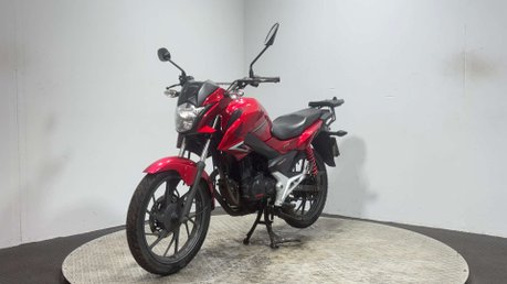 Honda CB GLR125 2017 RUNNING PROJECT BIKE 125CC CBF125 17K LEARNER BIKE 6