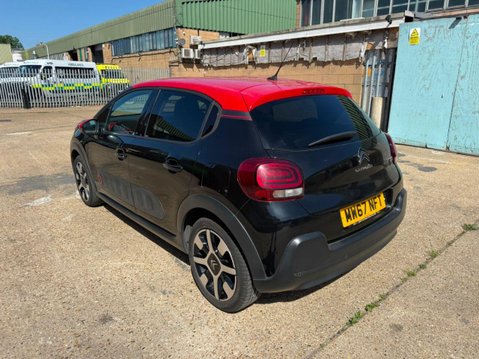 Citroen C3 1.2 PureTech Flair Nav Edition Hatchback 5dr Petrol Manual Euro 6 (82 ps) 4