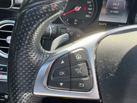 Mercedes-Benz GLC 2.1 GLC220d AMG Line (Premium) G-Tronic 4MATIC Euro 6 (s/s) 5dr 32