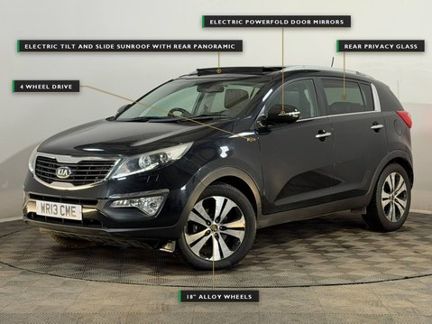 Kia Sportage KX-3 CRDI AUTOMATIC 3