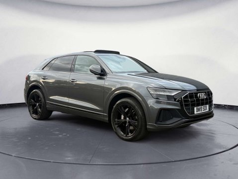 Audi Q8 3.0 Q8 S Line 50 TDI Quattro Auto 4WD 5dr 7