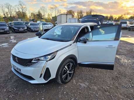Peugeot 3008 1.2 HYBRID GT SUV 5dr Petrol Hybrid e-DSC6 Euro 6 (s/s) (136 ps) 10