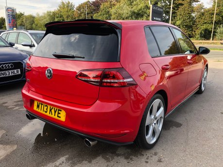 Volkswagen Golf 2.0 GTI LAUNCH Edition 5dr 78000m with 11 services rare 5dr 30