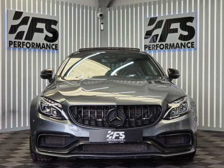 Mercedes-Benz C Class 4.0 C63 V8 BiTurbo AMG S (Premium) Coupe 2dr Petrol SpdS MCT Euro 6 (s/s) ( 25