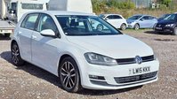 Volkswagen Golf 1.4 TSI BlueMotion Tech S Hatchback 5dr Petrol DSG Euro 6 (s/s) (125 ps) 5