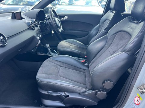 Audi A1 1.4 TFSI CoD Black Edition S Tronic Euro 6 (s/s) 3dr 30