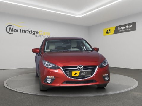 Mazda 3 2.0 SKYACTIV-G Sport Nav Auto Euro 5 (s/s) 5dr 3