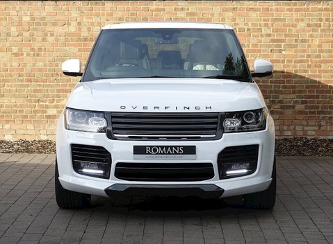 Land Rover Range Rover 4.4 SDV8 Vogue SE Overfinch 10