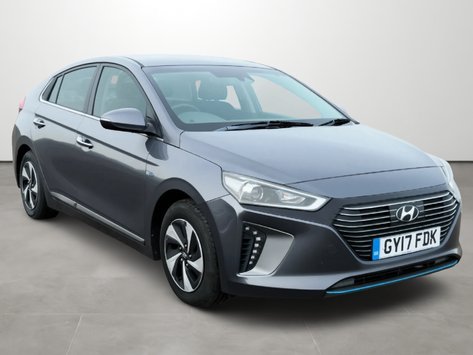 Hyundai IONIQ 1.6 GDi Hybrid Premium 5dr DCT