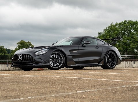 Mercedes-Benz Amg GT BLACK SERIES 2