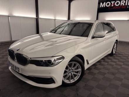 BMW 5 Series 2.0 520d SE Touring Auto Euro 6 (s/s) 5dr