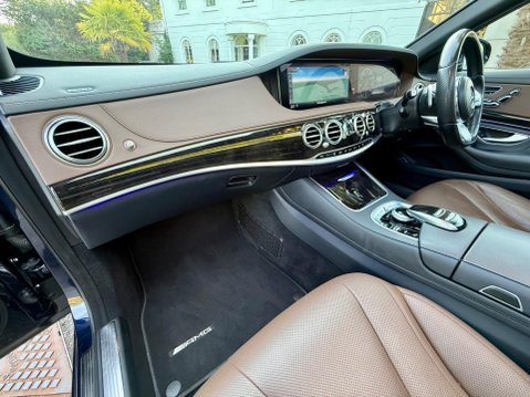Mercedes-Benz S Class 2.9 S350Ld AMG Line (Executive) G-Tronic+ Euro 6 (s/s) 4dr 6