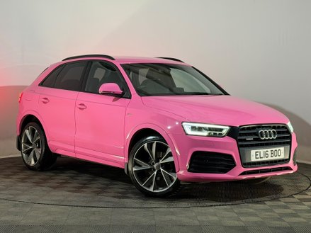 Audi Q3 TDI QUATTRO S LINE PLUS