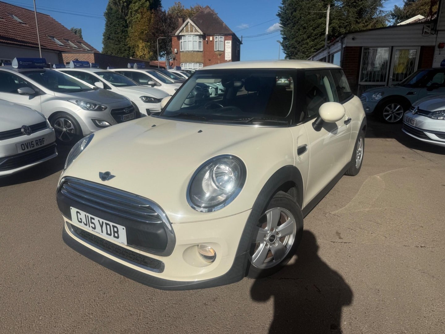 2015 Mini Hatch