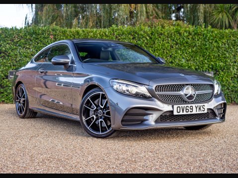 Mercedes-Benz C Class 2.0 C 300 AMG Line Premium Auto 2dr 1