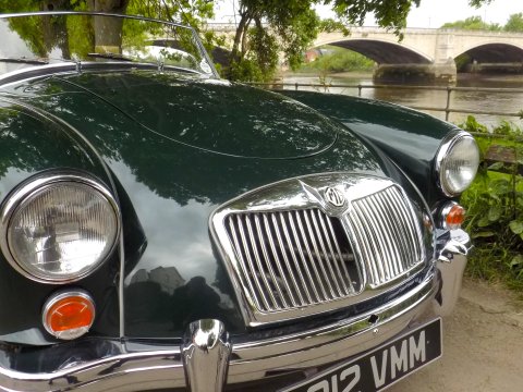 MG MGA 1600 MK1 ROADSTER 63