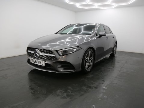 Mercedes-Benz A Class 1.5 A180d AMG Line (Premium Plus) 7G-DCT Euro 6 (s/s) 5dr 3